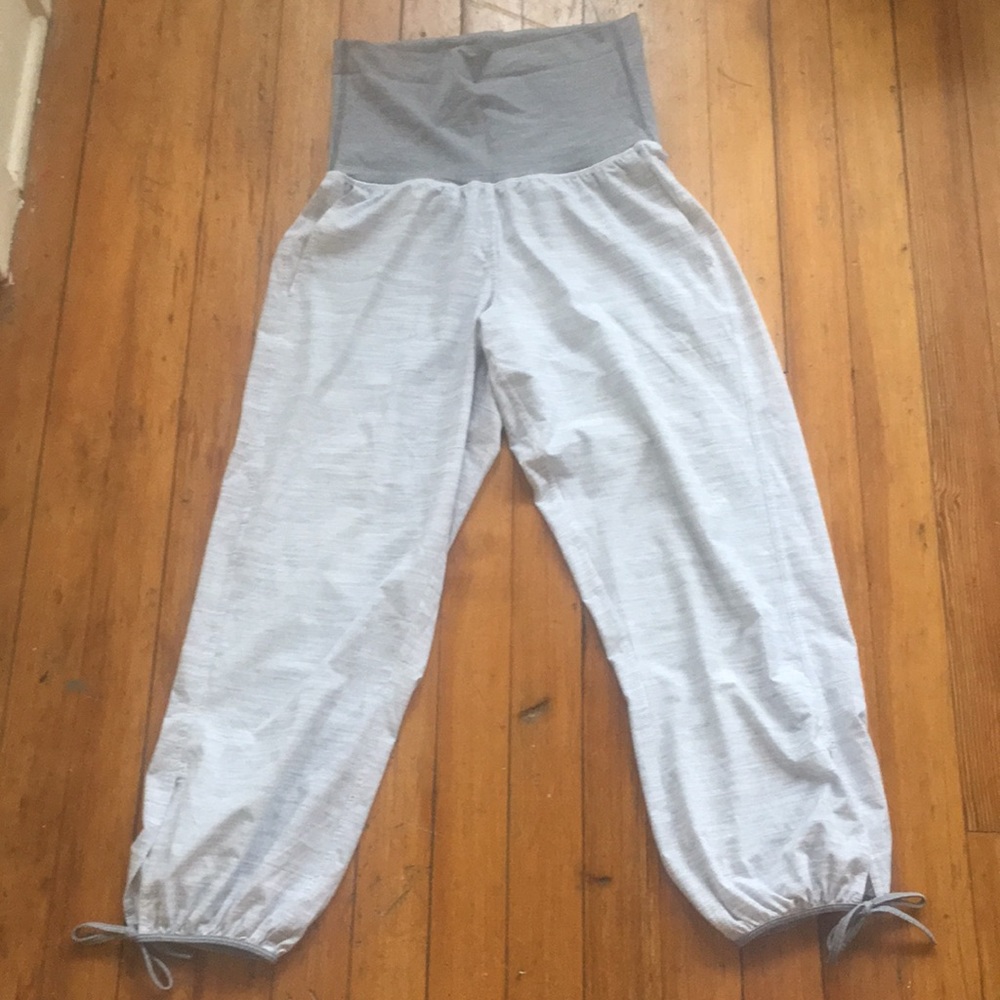 Lululemon Jogger w Foldover Waist